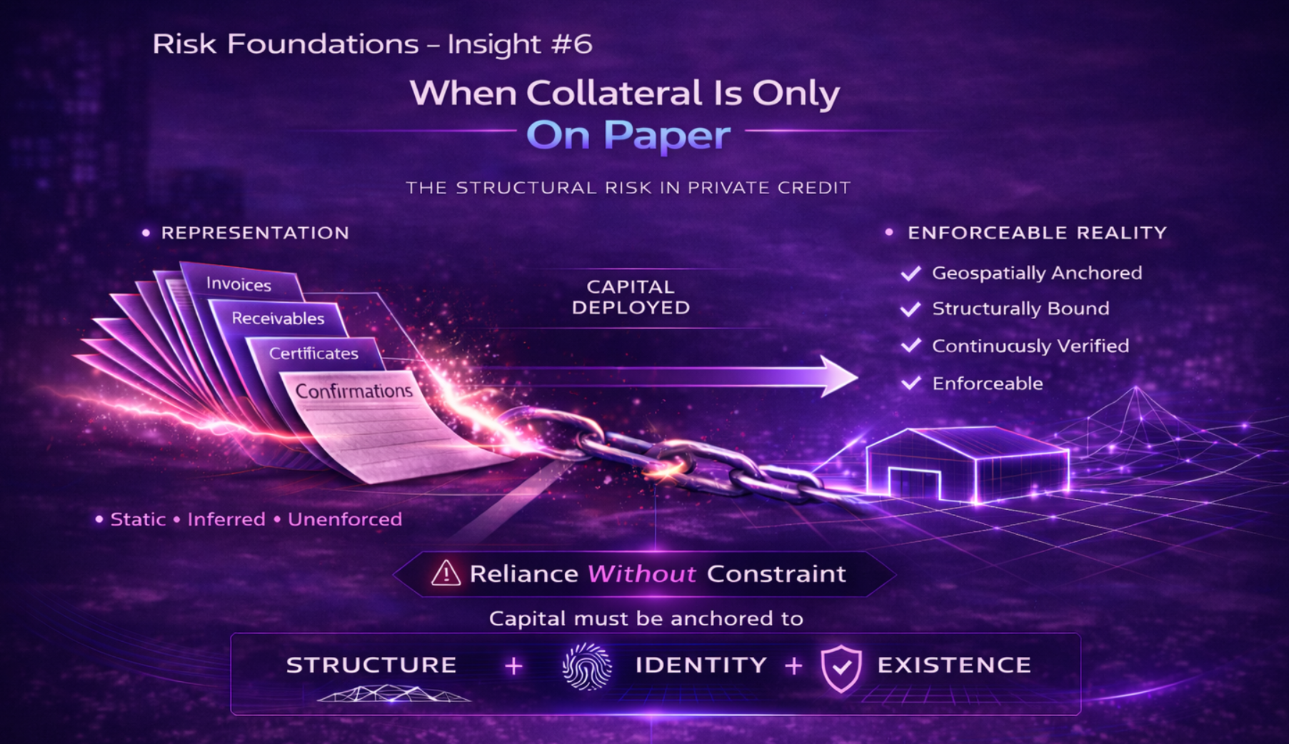 When $430M of “Collateral” Never Existed