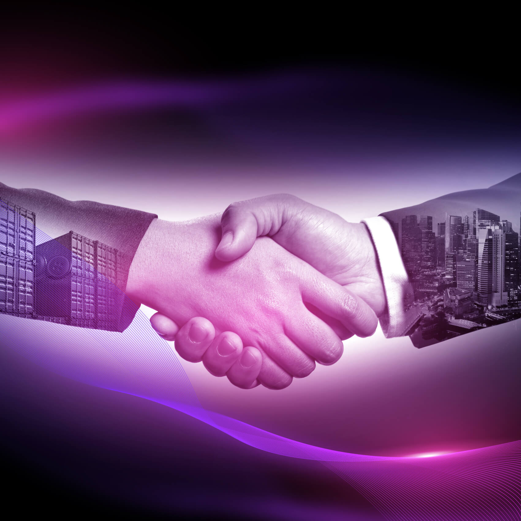 sphere shared confidence handshake